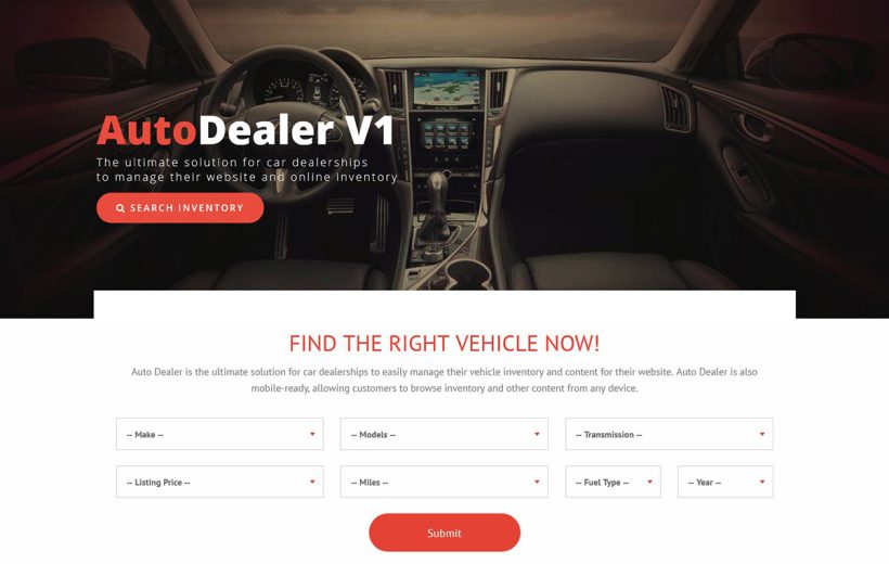 Auto Dealer Solutions
