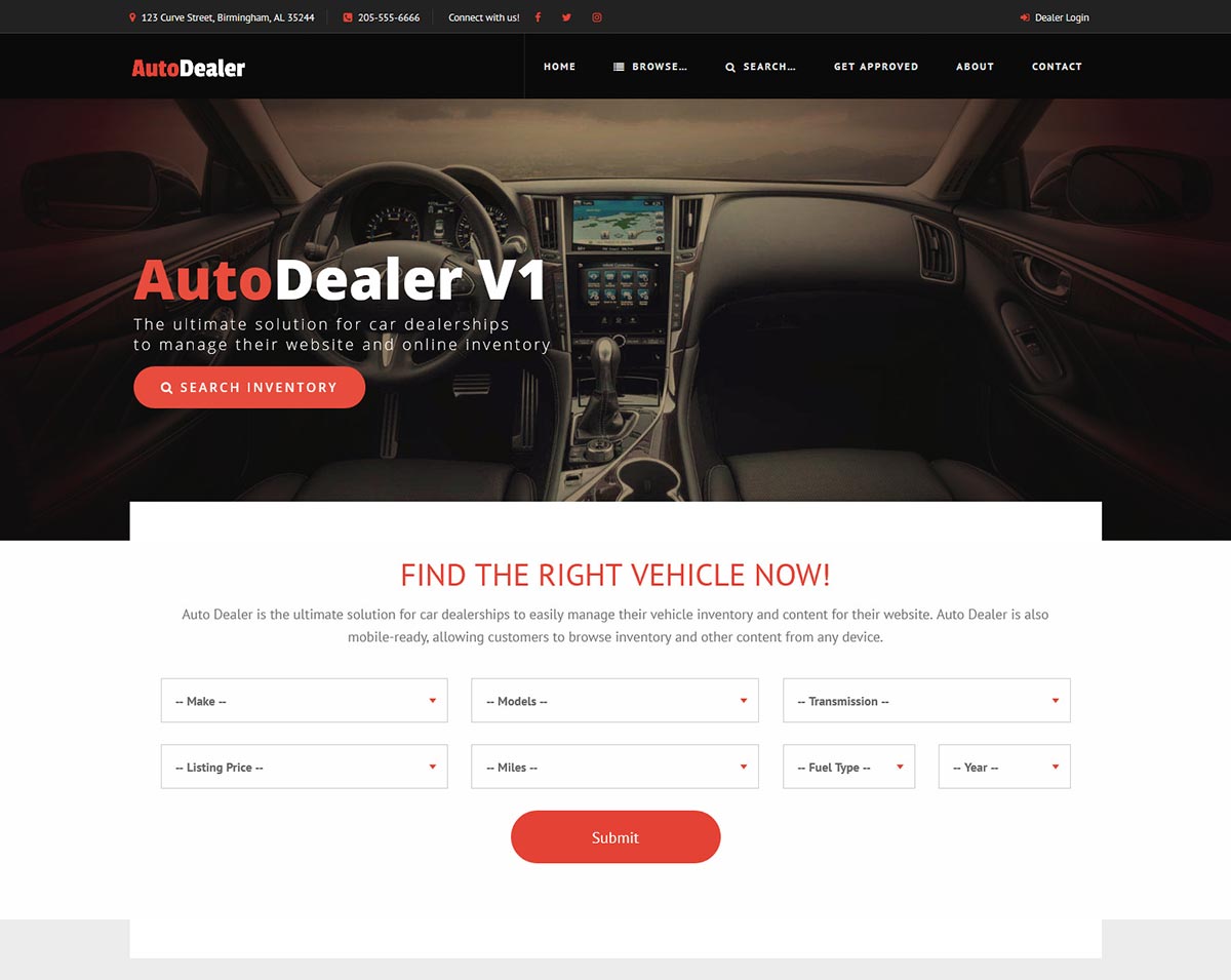 Auto Dealer Solutions