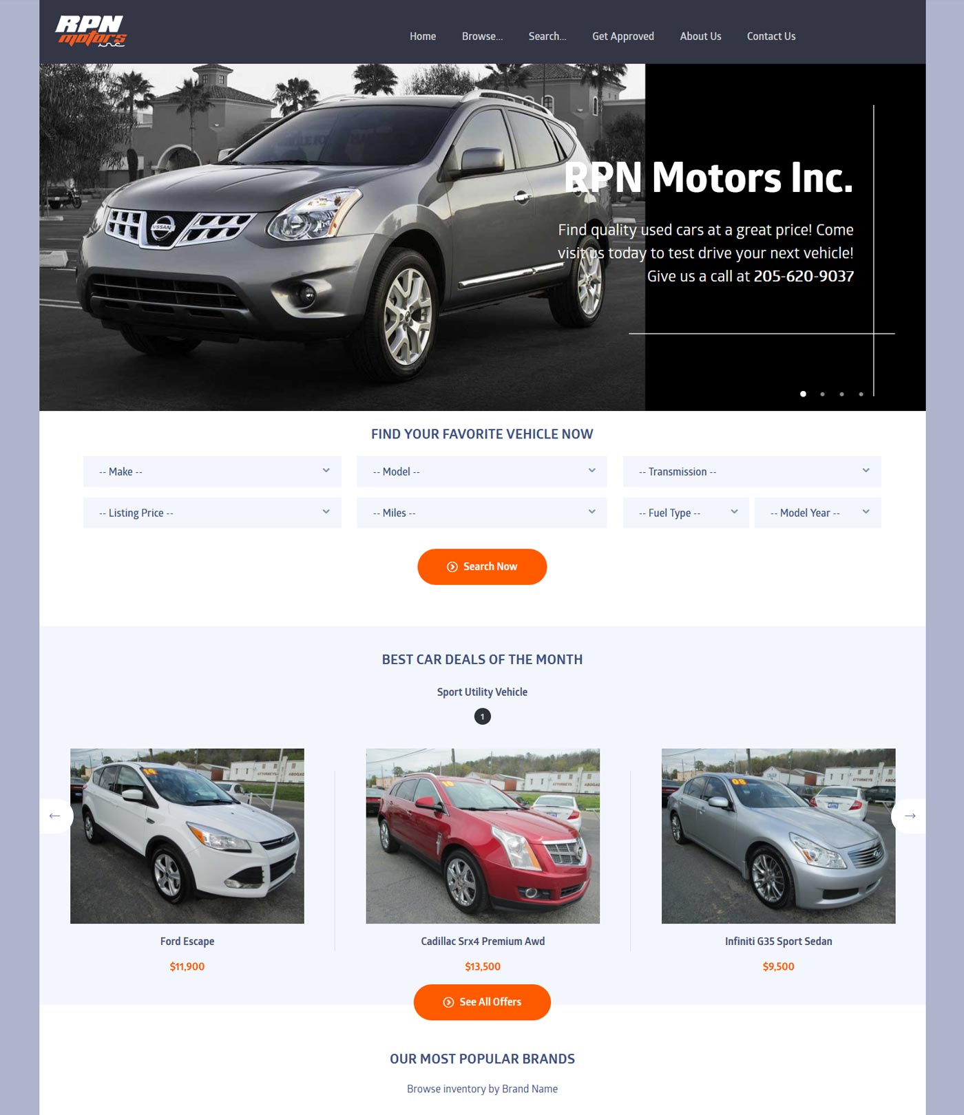 RPN Motors Inc
