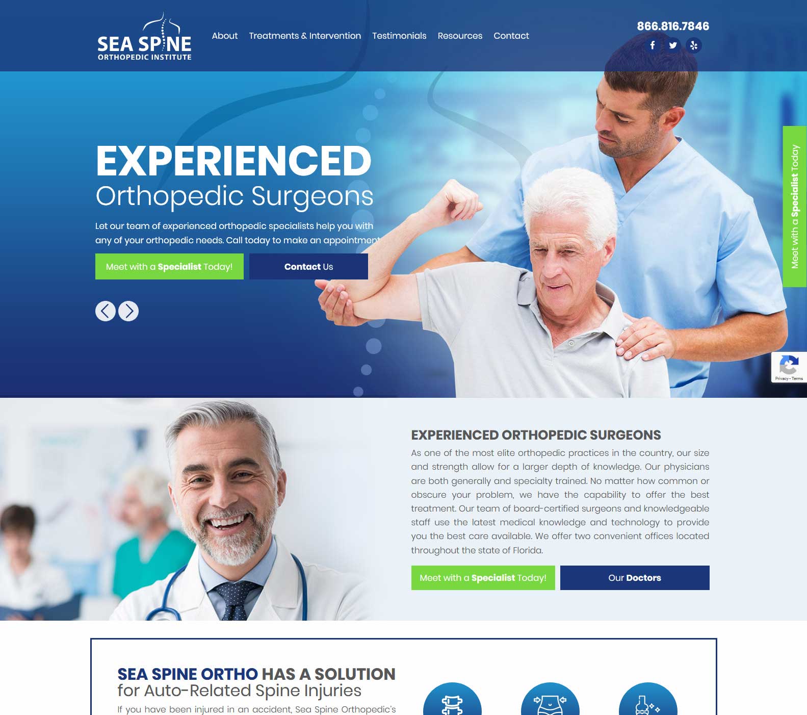 Sea Spine Orthopedic institute
