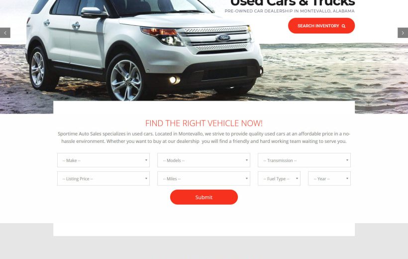 Sportime Auto Sales