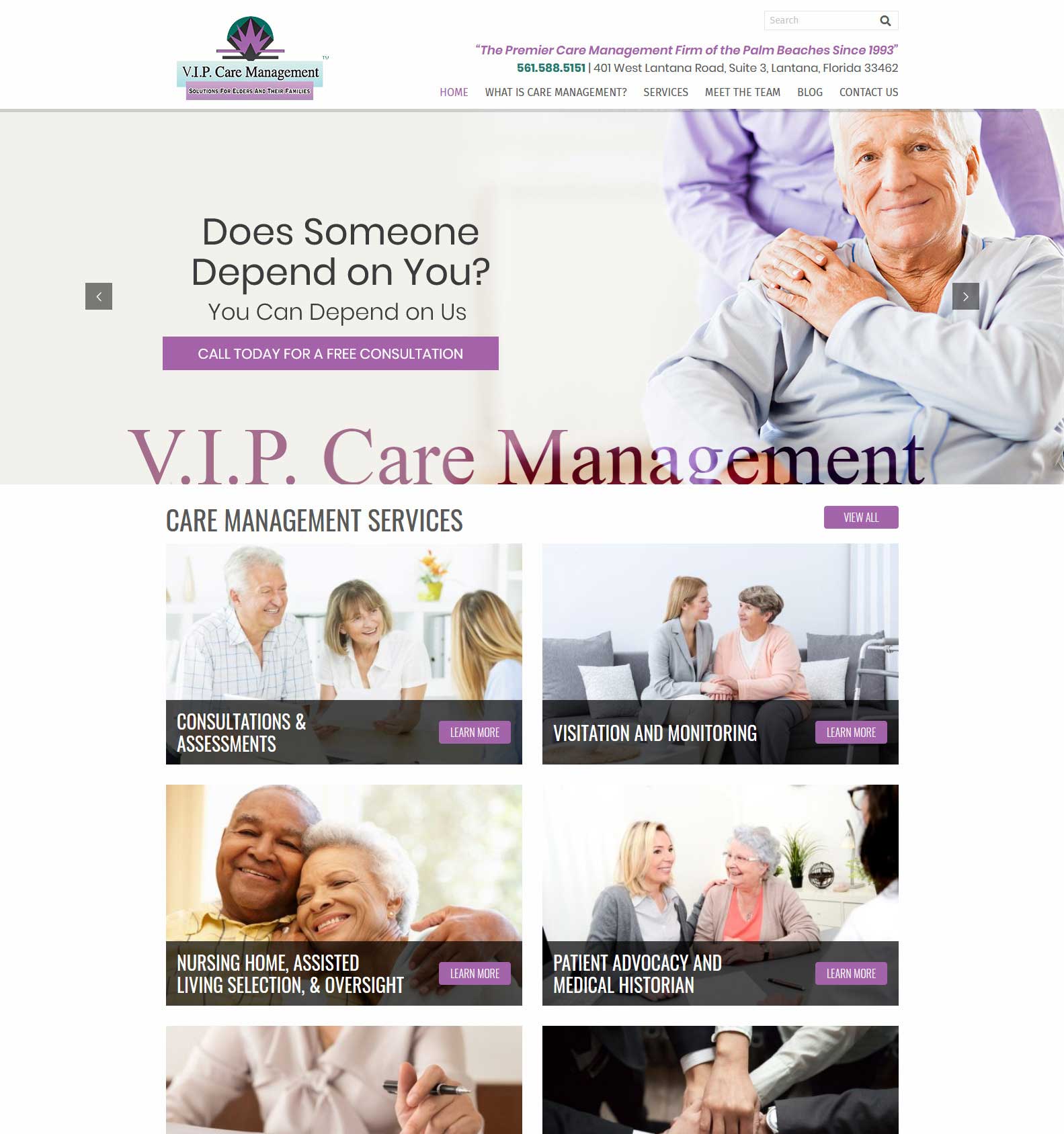 VIP Care Management Florida
